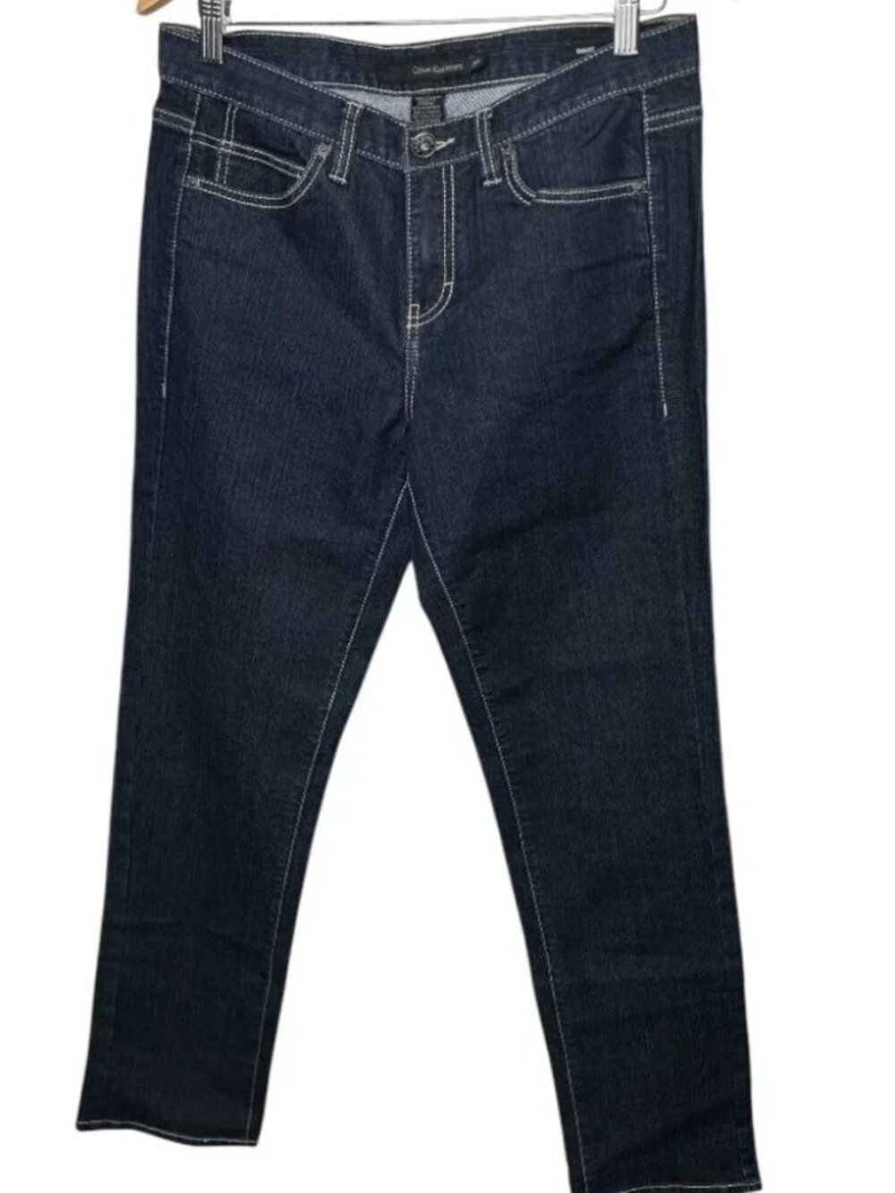 Calvin Klein Jeans Women’s Dark Wash Skinny Denim Pants Size 29/8